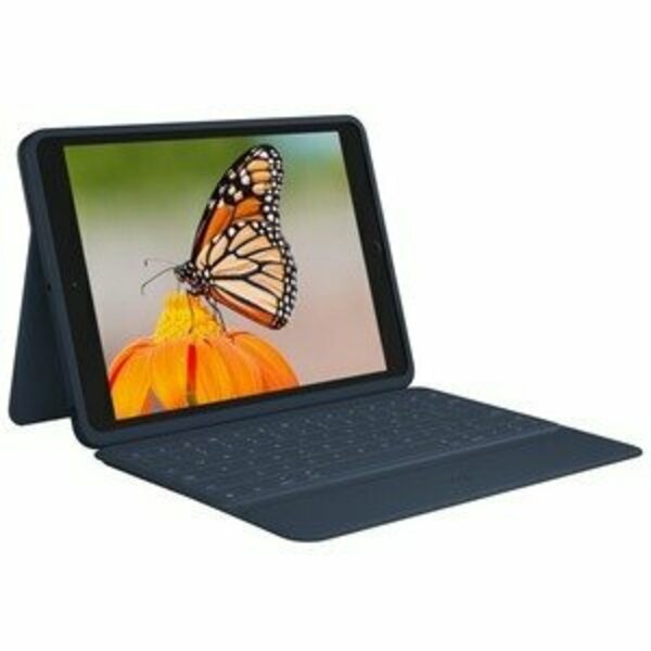 Logitech Rugged Combo 3 iPad 7G 8G Blue 920009320